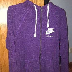 Nike zip up